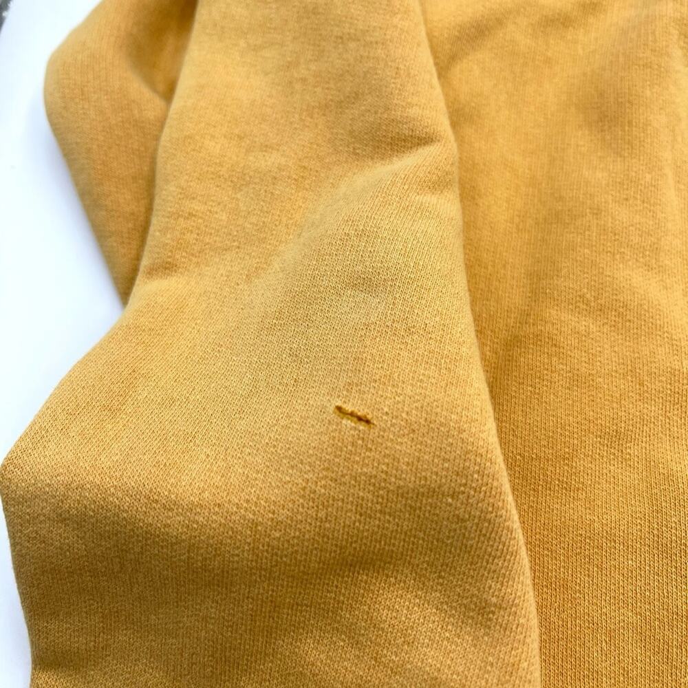 NEW -  Iowa Nice Hoodie B.ELSTUN yellow black SIZE MEDIUM - Picture 7 of 14